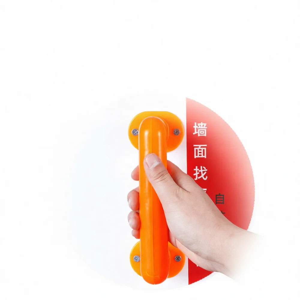 9 Inch Hand Sanding Tool Wall Polishing Support Plate Round Disc Abrasive Holder Hook Loop Base Manual Finishing Pad Sturdy