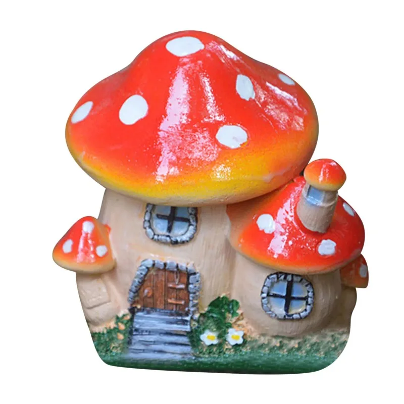 

Garden Decoration House -mushroom Home Courtyard Decoration Decoration Home Decor