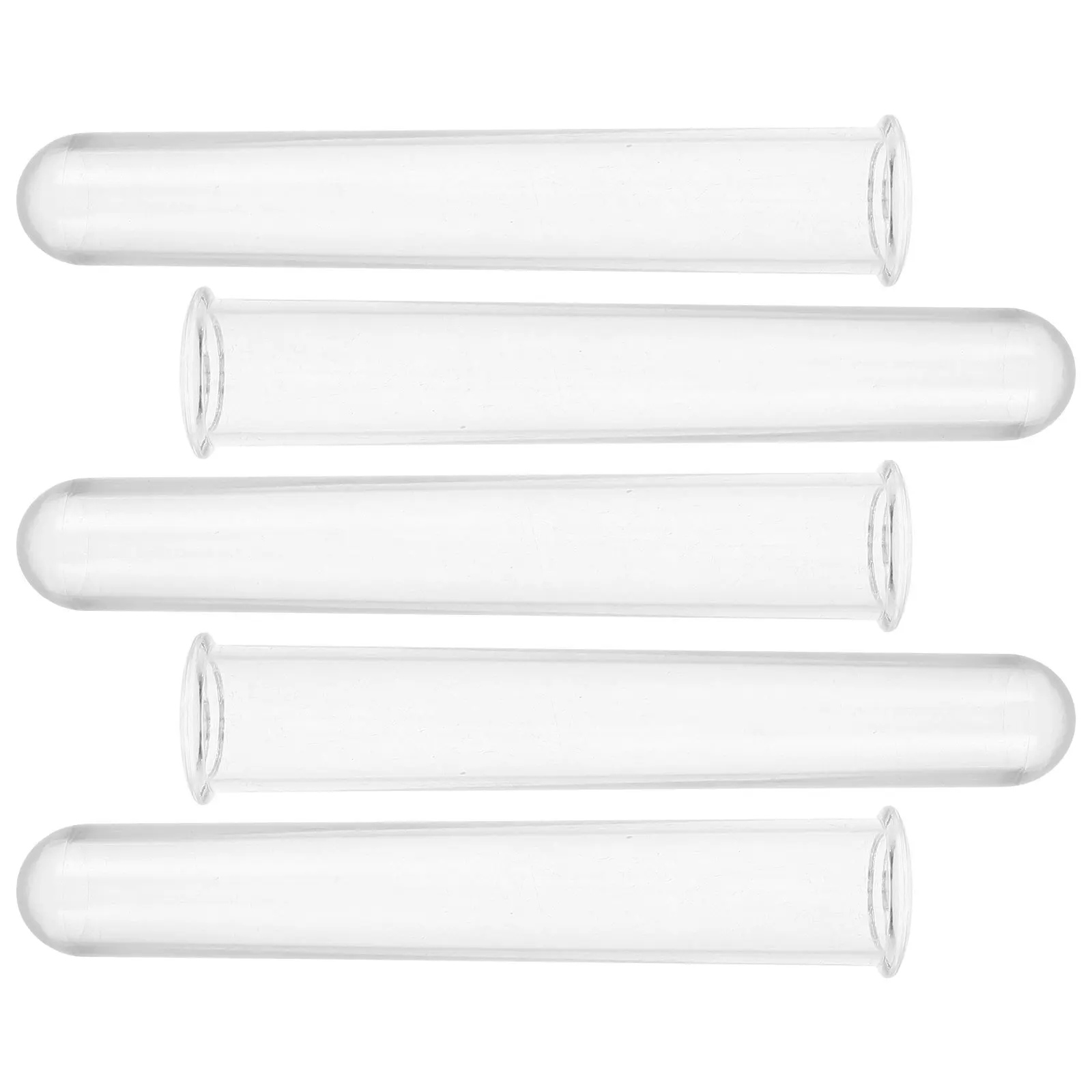 

5pcs Acrylic Cocktail Glass Bar Party Shot Ktv Test Tubes Nightclub Wine Tube Lab Experiment Scientific Experiments Accessories