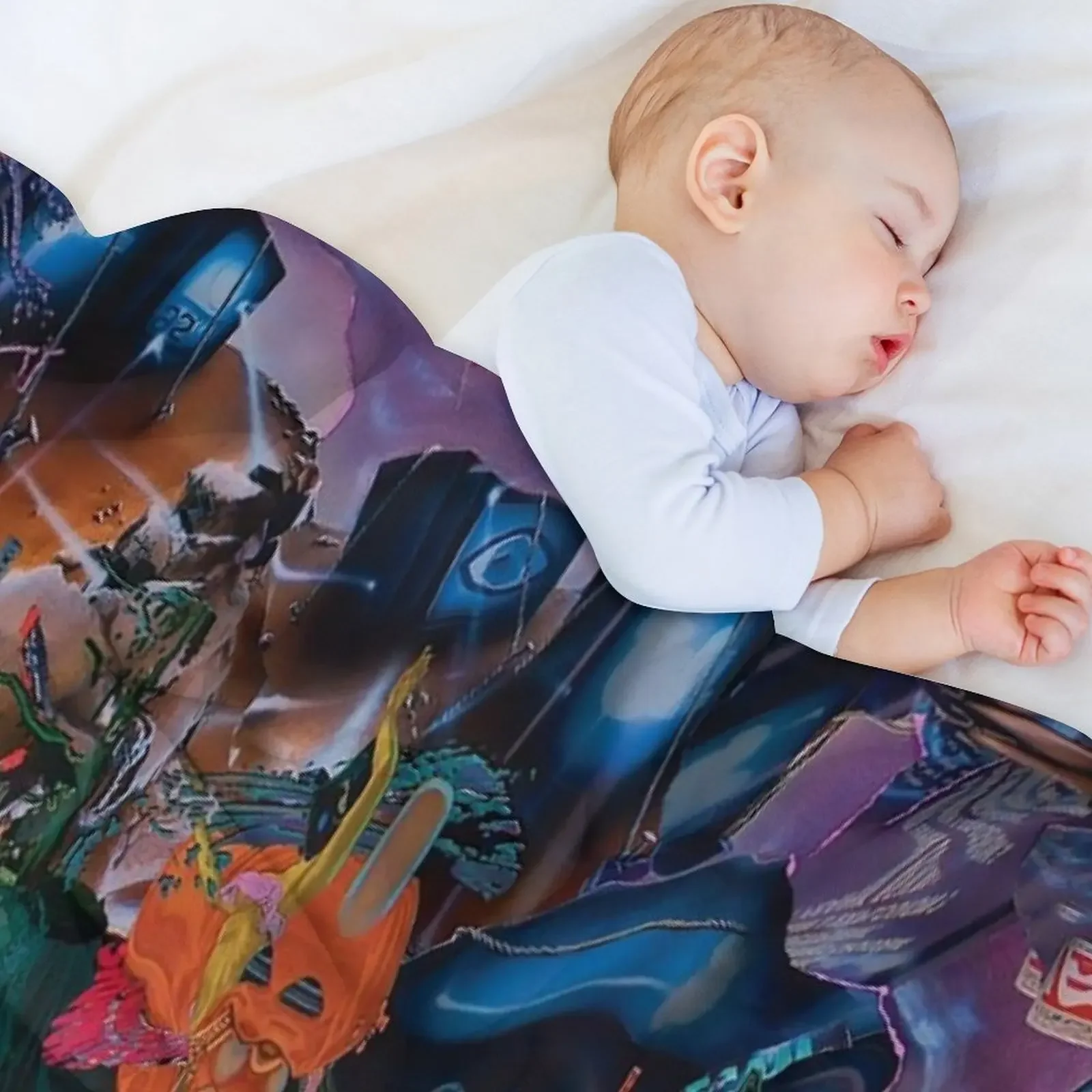 Black Midi Cavalcade HD Cover Throw Blanket Winter beds Nap Vintage Weighted Blankets