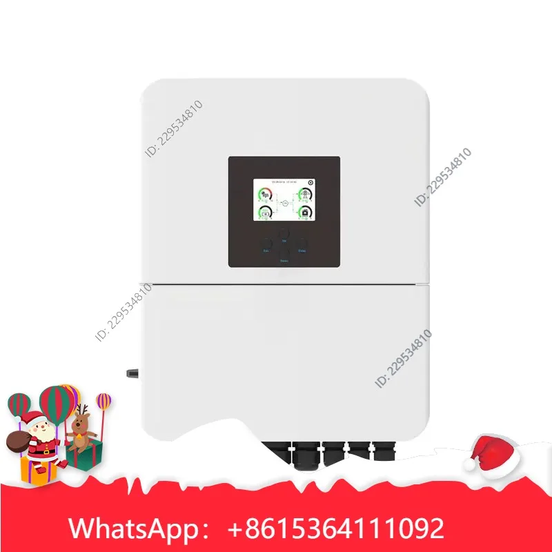 Hot-selling multi-function single-phase low-voltage energy storage hybrid grid inverter 3-8kw