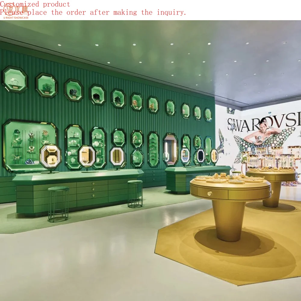 

Manufacturer of Custom Jewelry Shop Furniture Offering Personalized Design Jewelry Display Counter