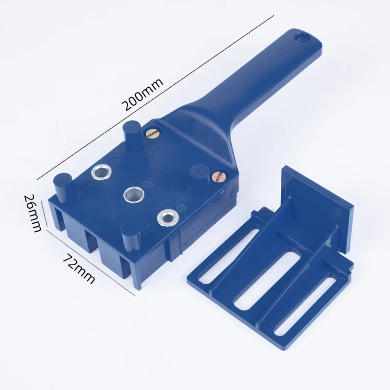 Đa Chức Năng Chế Biến Gỗ Thẳng Khoan Lỗ Định Vị Được Kết Nối Với Máy Khoan Và Sửa Nhựa ABS Cụ Cầm Tay