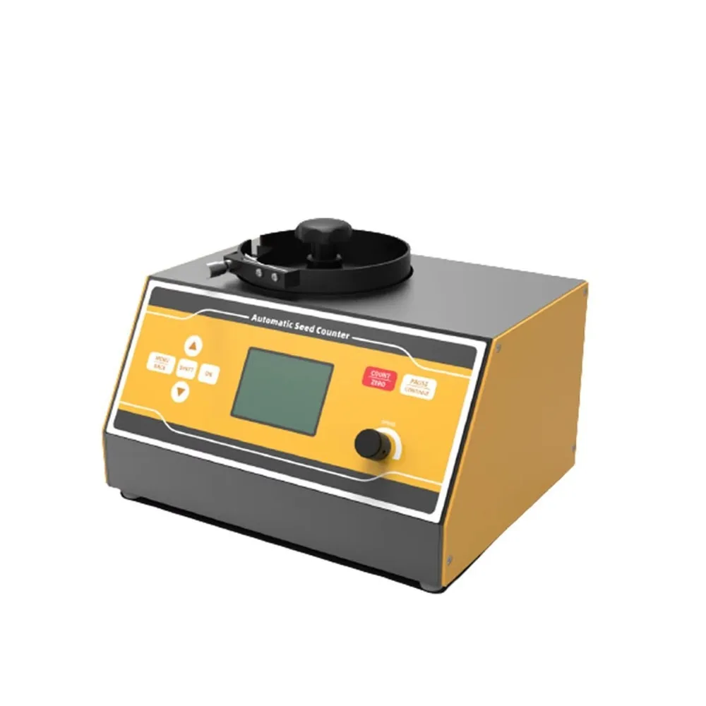 Automatic Digital Counter Machine for Vegetable Seeds, Portable Seed Counting Tool for Garden Farming Planting