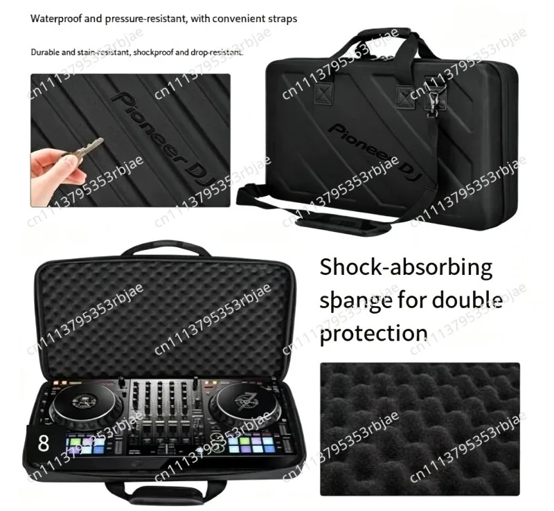 All-in-One DJing Bag DJ Equipment Bag Digital Hard Case Bag，DDJFLX4 400 SR2 SX 800 1000 DDJ1000SRT FLX6 GRV6 Controller XDJRR