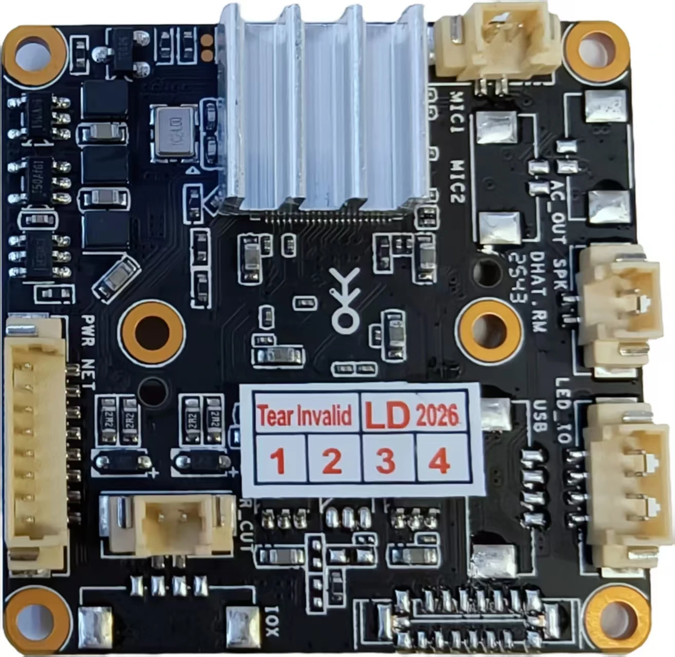 : Placa de driver do monitor