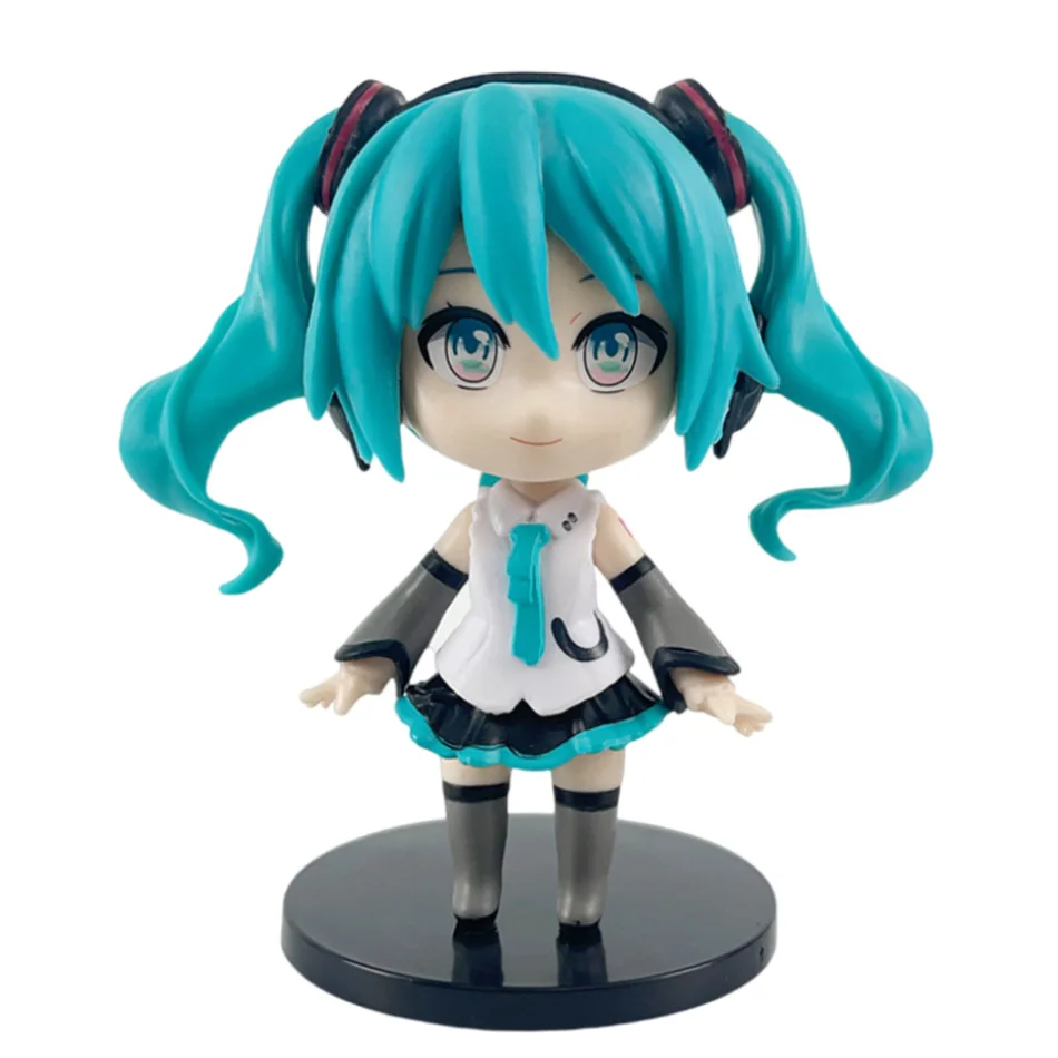 Neue Hatsune Miku Q-Version-Serie Cinnamoroll Piapro Erste Generation Blind Box Fan-Spielzeug Sammlerstück Geschenk Geburtstagsgeschenk – Detail 8