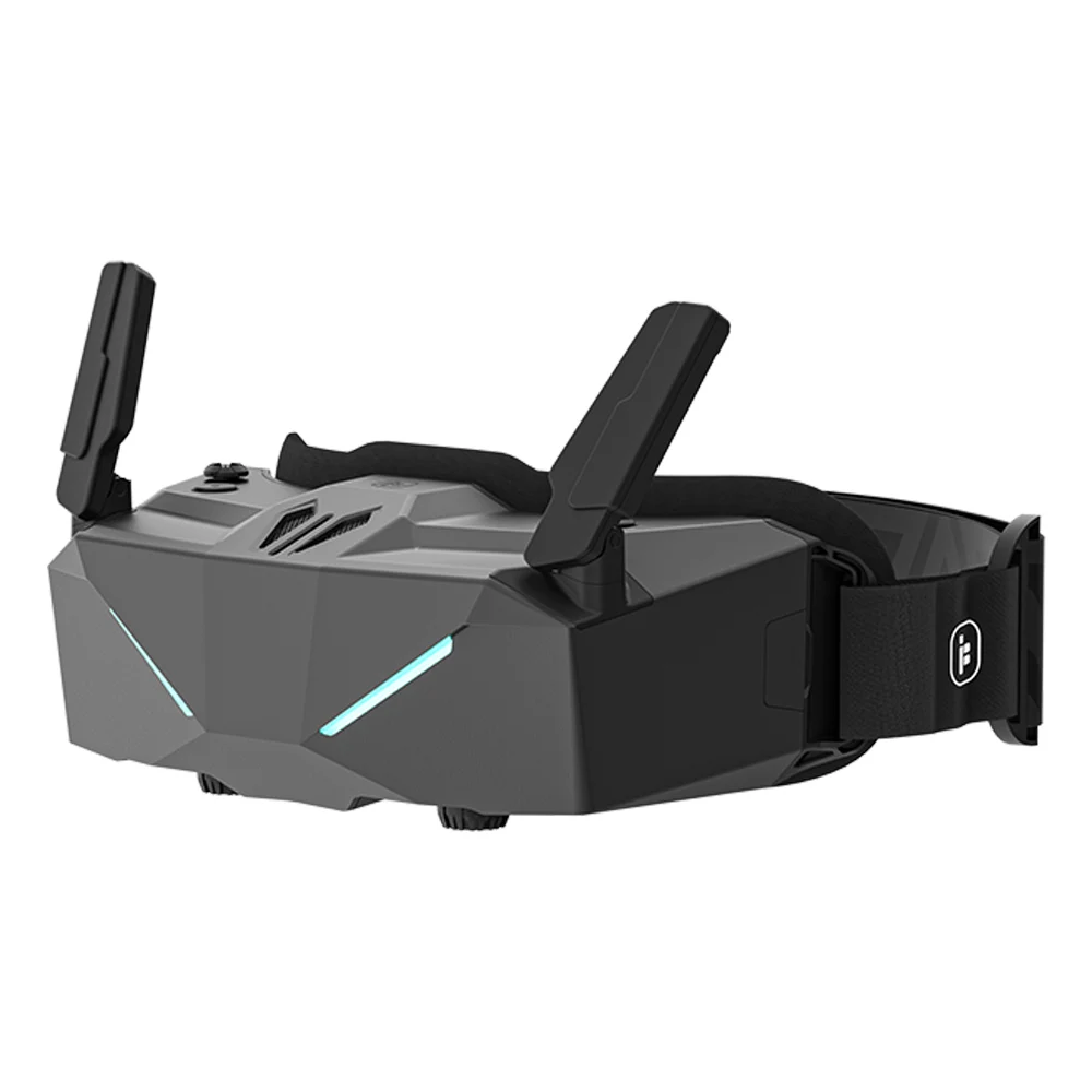 iFlight Skyviz Goggles Integrated FPV Analog Goggles Micro-OLED 100Hz with Race/Freestyle FOV Modes - Image 5