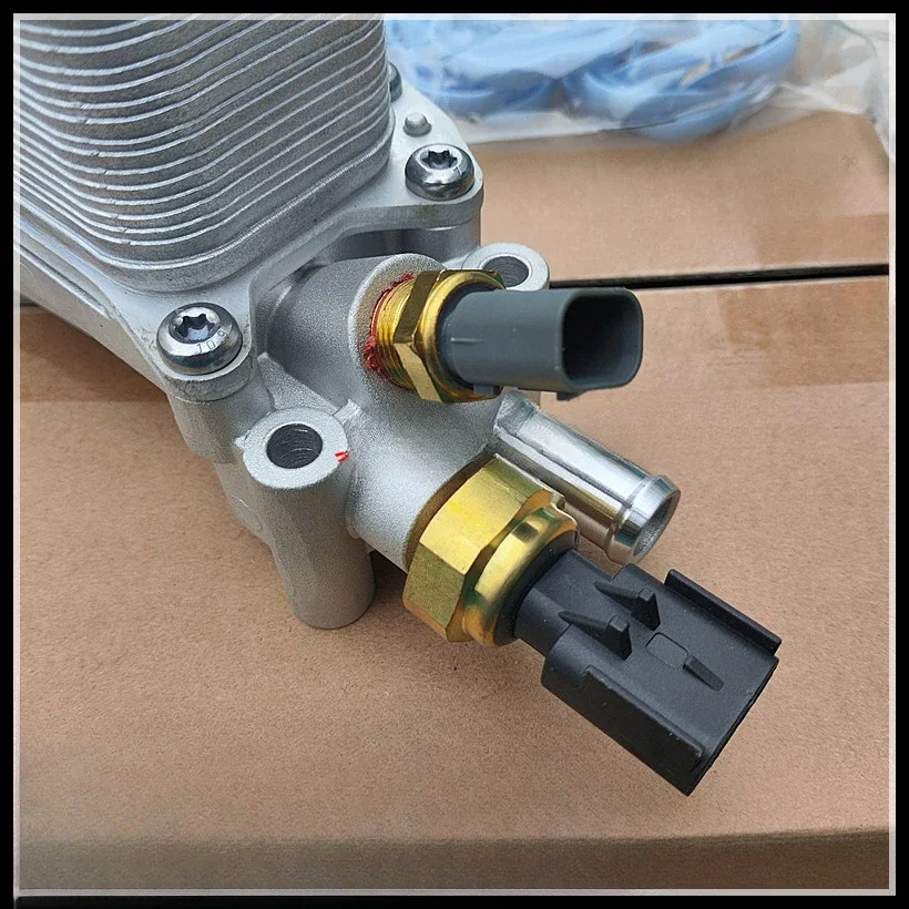 

Suitable for machine filter base improved all-aluminum version