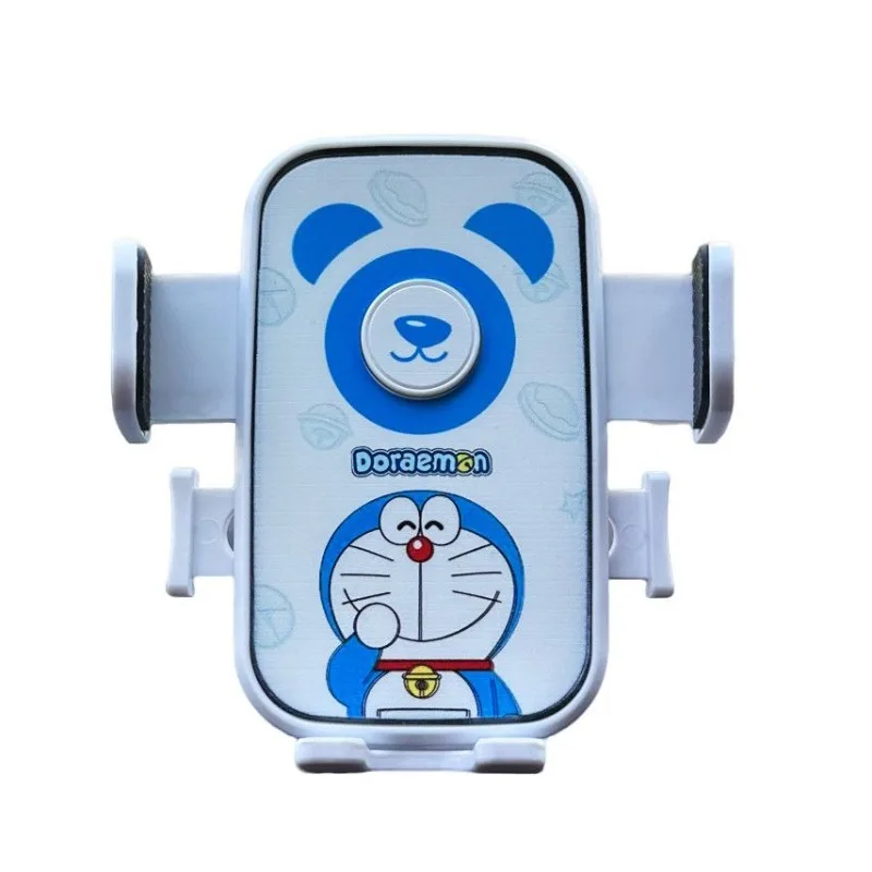 

360-градусная регулировка Doraemon, кронштейн на присоске, креативный новый милый автомобильный электромобиль, универсальная подставка, подарок, оптовая продажа