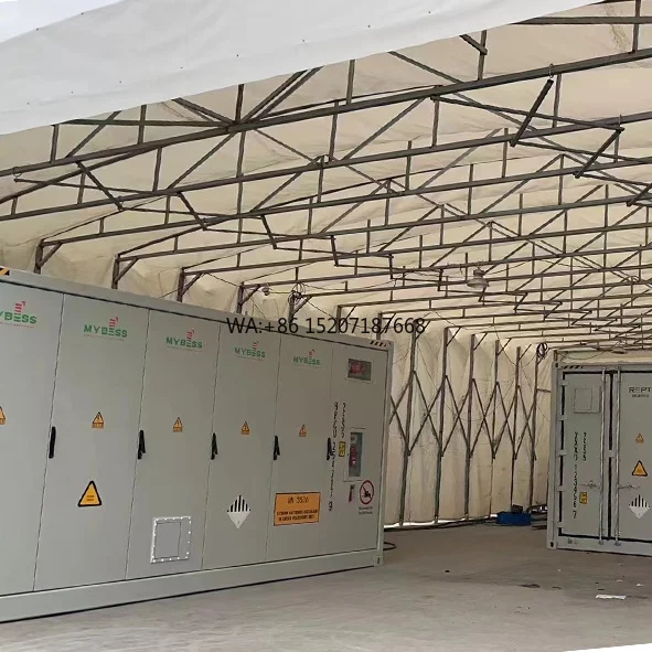 Lithium Iron Phosphate Solar Power Station Container High Quality 3727KWH Rept ESS Energy Storage System Factory-Made