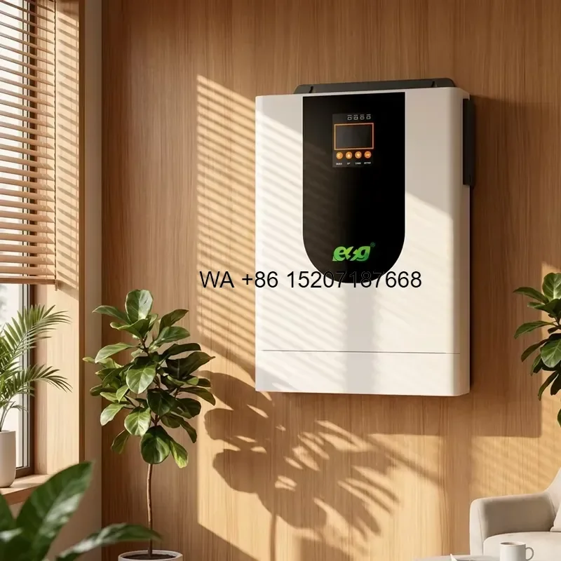 Wmwmnu for ESG AC DC Hybrid Solar Inverter 24V 48V 1.2kW Off grid Residential Pure Sine Wave Inverter with MPPT