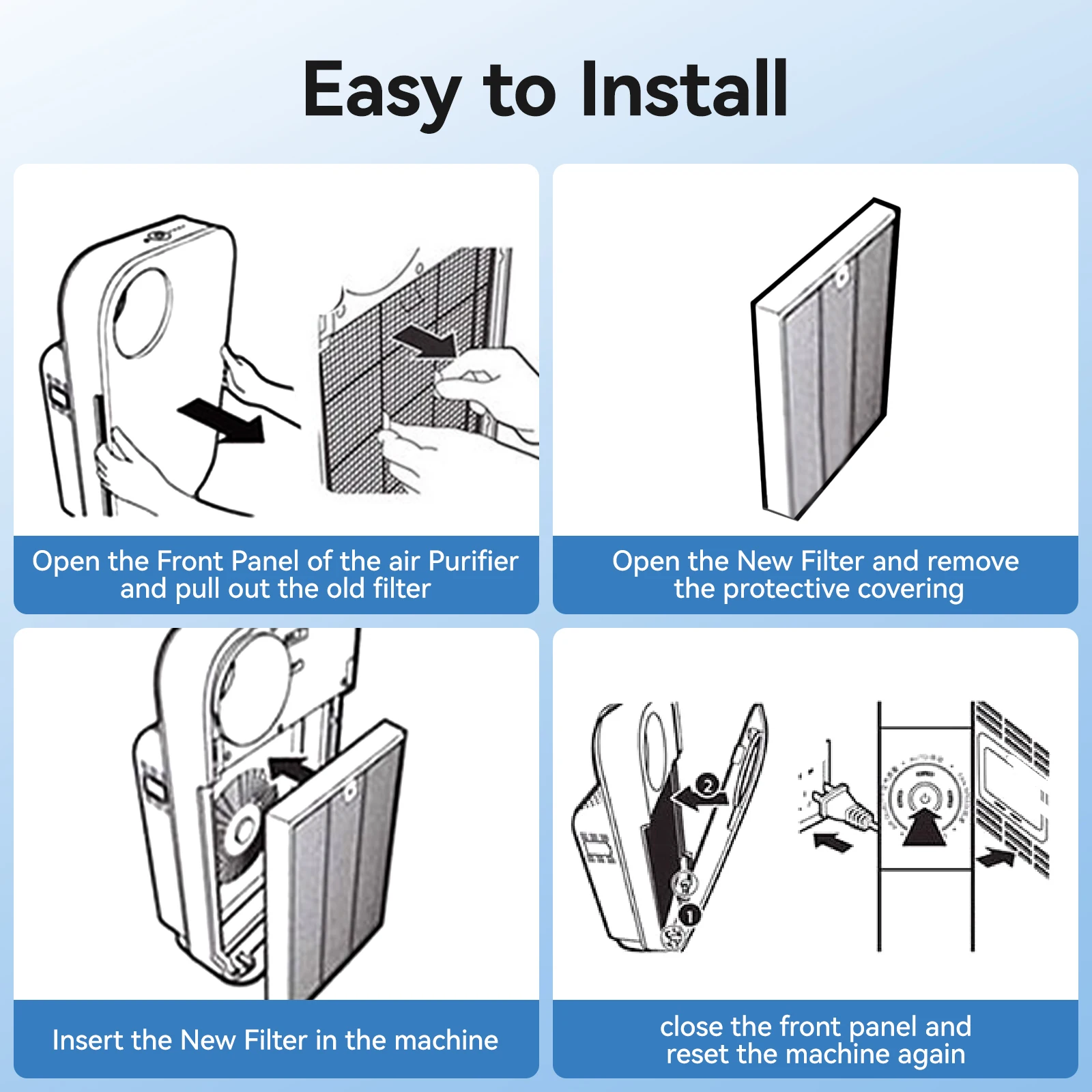Рисунок 4 - FY1410/30 FY1413/30 настоящий фильтр