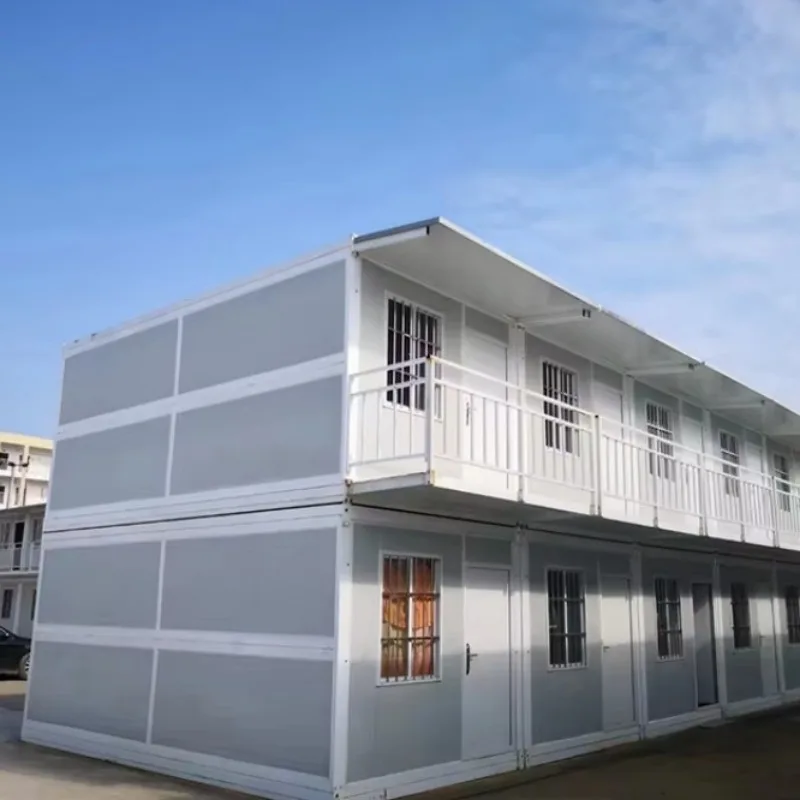 

Emergency Containerized House - Quick Setup Steel Structure Shelter Tiny House Cabin Moblie Home