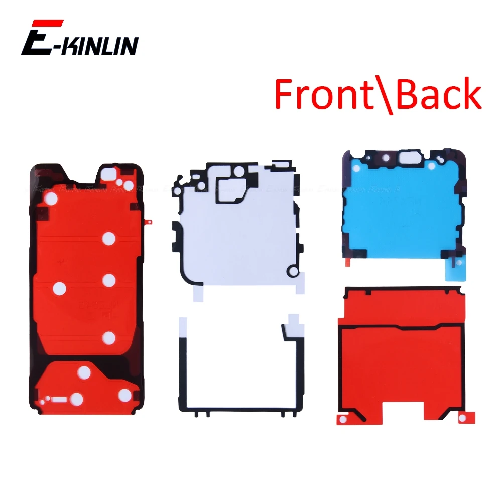 الغطاء الخلفي شاشة الكريستال السائل ملصق الشاشة لاصق شريط لاصق لهواوي P50 Pocket 2 S Pura 70 Pro Plus Ultra استبدال أجزاء