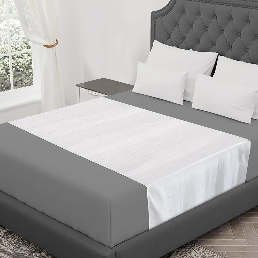 

Waterproof Bed Pads Incontinence 60" x 36" (Queen) Washable Reusable Mattress Protector Bedwetting Pad for Kids, Adults, Elderly