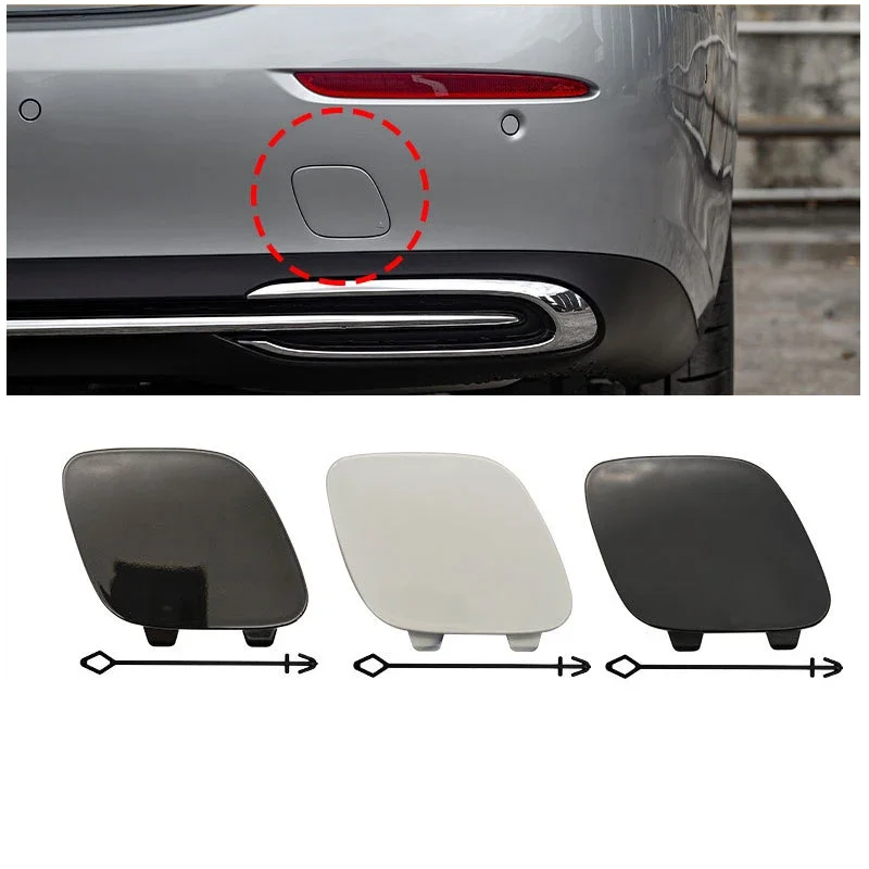 

For Mercedes Benz E-Class Rear Bumper Trailer Cover W214 Rear Bumper Towing Hook Hole Cover 2148854500 2024-2026