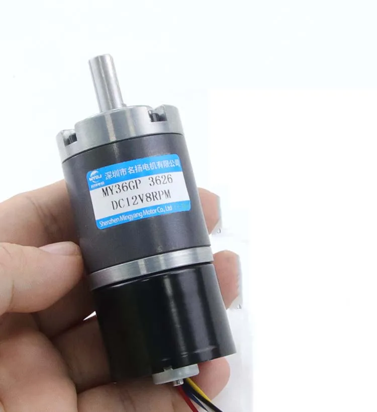 Brushless DC Gear Motor 12V 24V Planetary Gear 3626 Speed Regulation Micro Small Motor Large Torque Motor DC Electric Motor