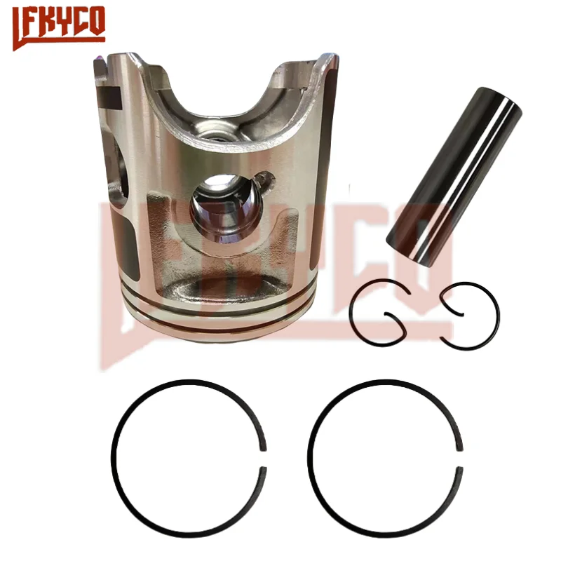Engine Parts 64mm STD Bore For Yamaha YFZ350 YFZ 350 BANSHEE Blaster 350 Cylinder Piston Pin Rings Kit Set Motorcycle Accesories