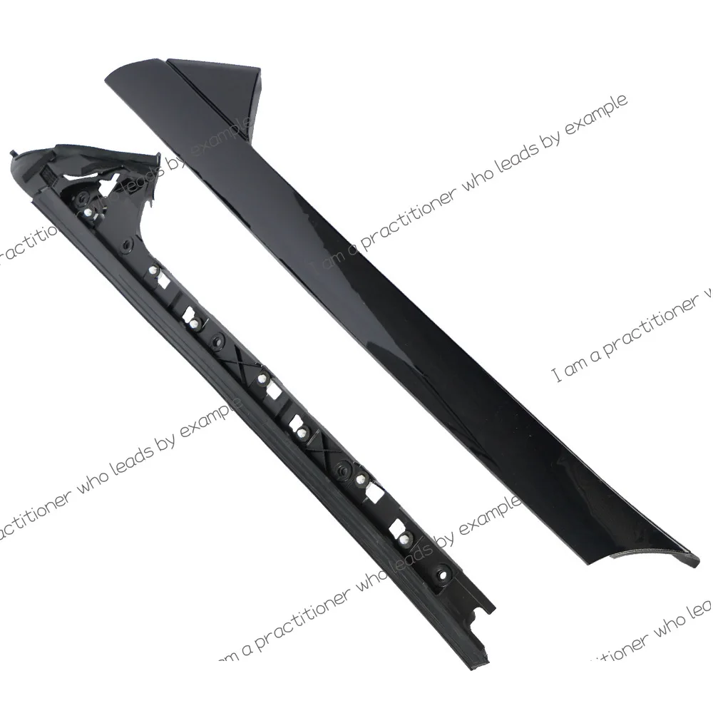 

Exterior windshield A-pillar exterior trim BB5Z-7803136-AB BB5Z-7803137-AA 926-451