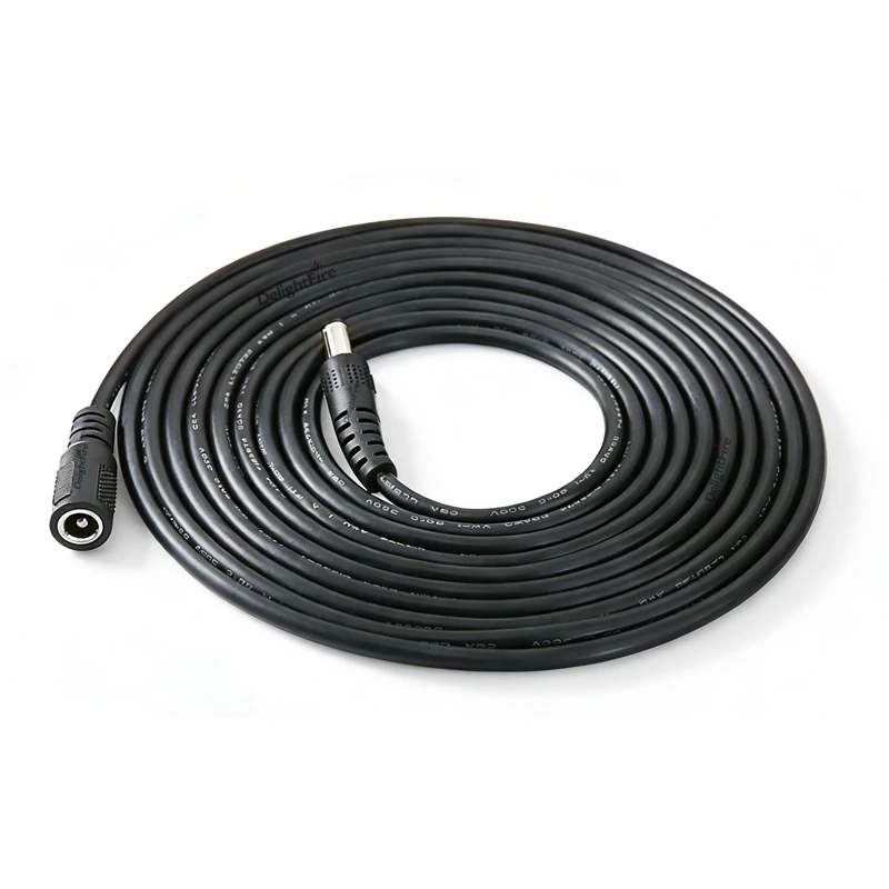12V Dc Power Cable …