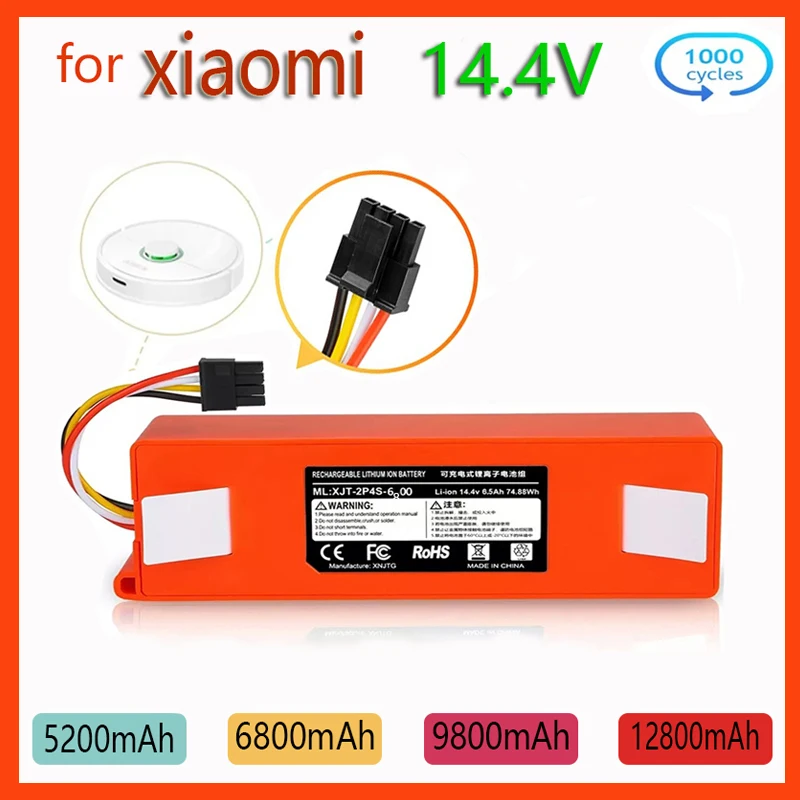 100% New 12800Mah 1… - image