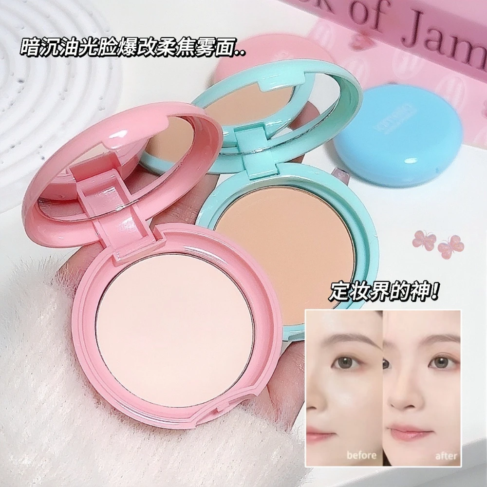 ライフガールズ スキントーン 防水 防汗 パウダー 自然な明るさを与えるプレスパウダー コントロール レディ ポルボ オイルパウダー フェイス