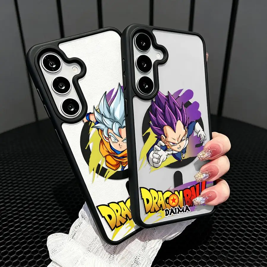 Dragon Ball Cute Vegeta Phone Cover Case for Samsung Galaxy A57 A37 A25 F17 A26 A17 A36 A35 A54 A27 M17 A55 A56 A16 A15