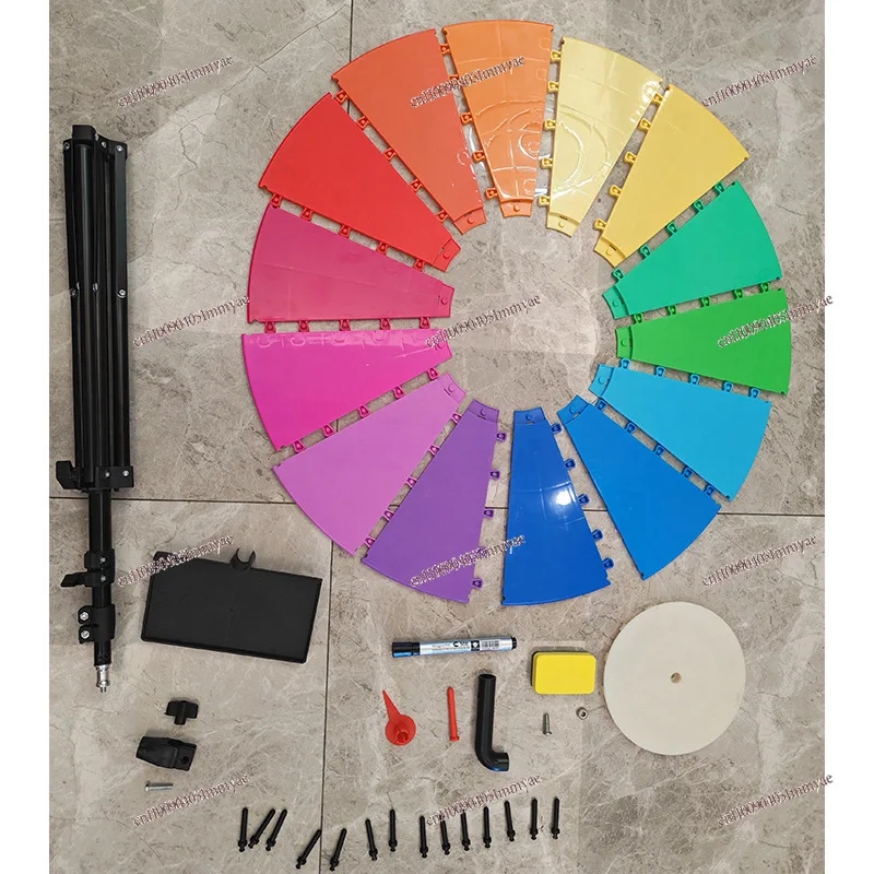 Splicable Manual Lucky Draw Turntable Lottery Machine Activity Game Prize Spinning Wheel Event Prop