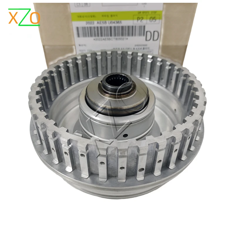 

6T40E 6T45E Transmission Clutch Housing Input Drum 24253300 24263527 For Buick Opel Chevole 6T40 6T45 Gearbox 3-5 4-5-6 Reverse