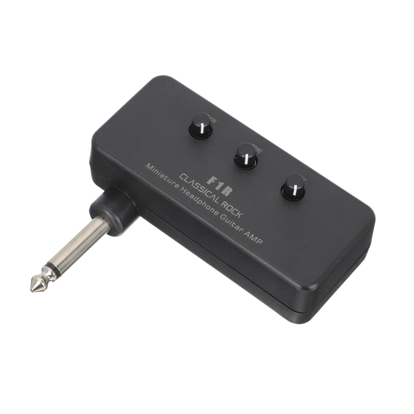 

Compact Instrument Speakers Portable Electric Guitar Amp Durable ABS Low Distortion High Volume Mp3 Connectivity