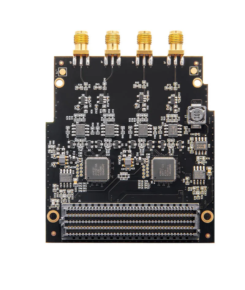ALINX FL9627: FMC LPC to 12bit 4-Channel 125M LVDS AD Adapter Card Daughter Board for FPGA