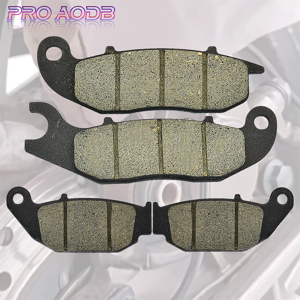 

Motorcycle Accessories Front and Rear Brake Pads for Honda CRF250L CRF 250L CRF250M 2012 2013 2014 2015 2016 2017 2018 2019