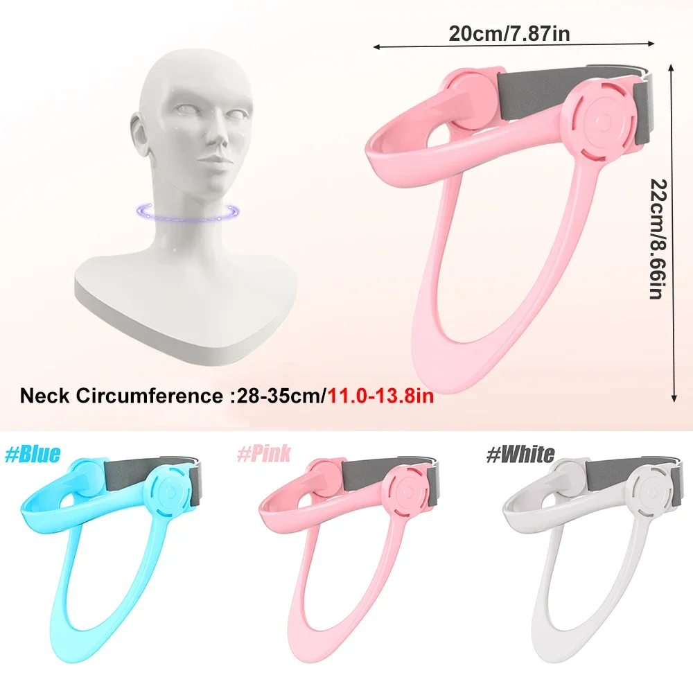 1PCS Adjustable Neck Support,Portable Neck Traction Device,Shaping,Fashion Neck BraceCervicalCollar for Office Worker Daily Life