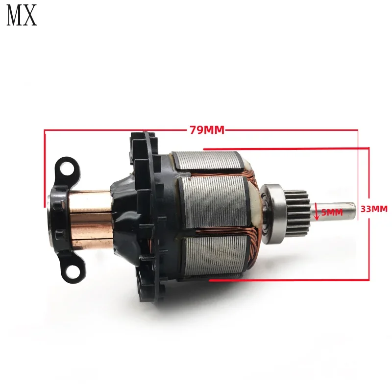 For DEWALT DC18V 14.4V Armature Motor N042178 DCD785C  N110037 N110036 DCD780C2 DCD785 DCD785L N268162 DCD780 DCD780L2