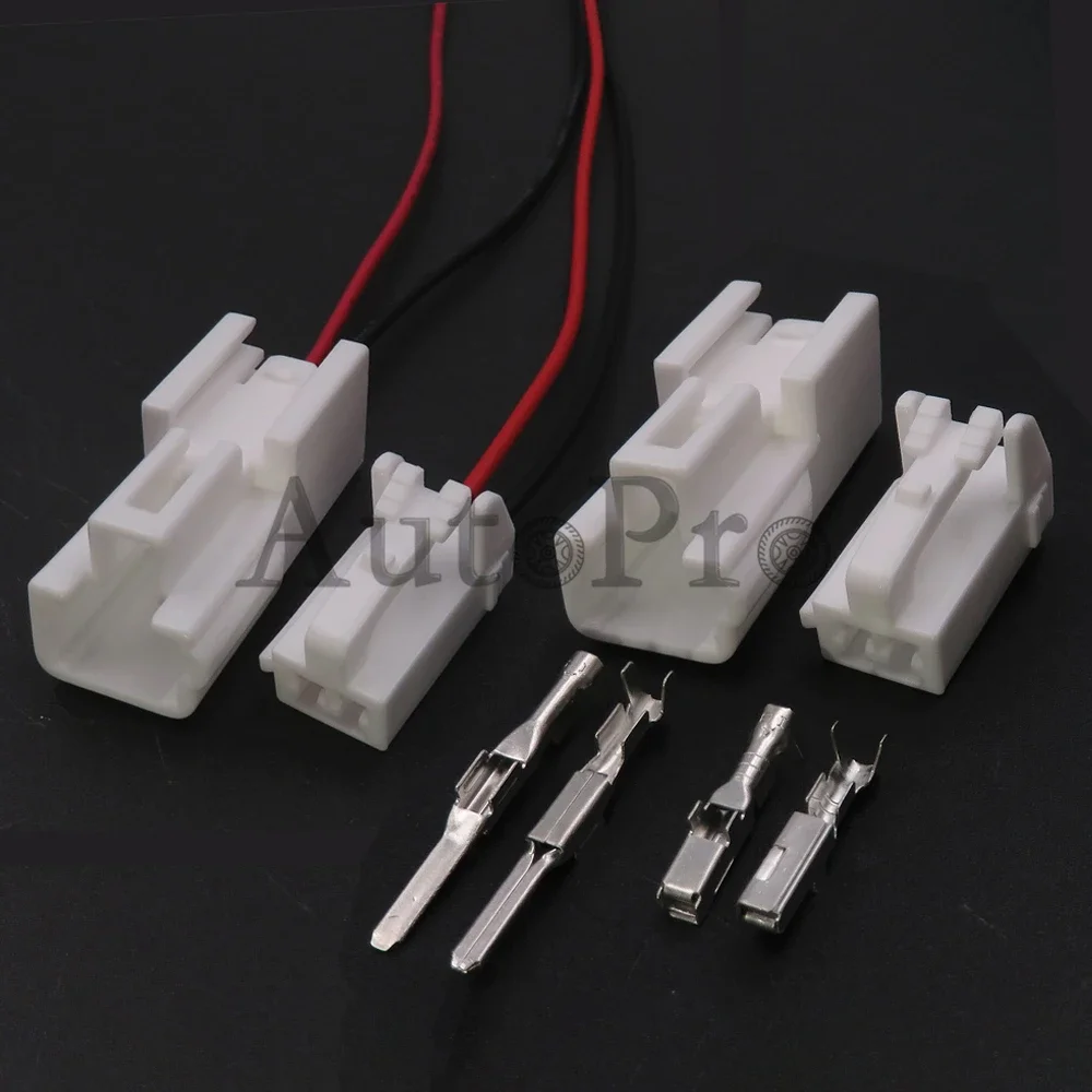 1 Set 2 Hole MG651026 MG641029 AC Assembly Automobile Reading Light Wire Connector For Toyota 6149-1251 7283-1020 90980-1247