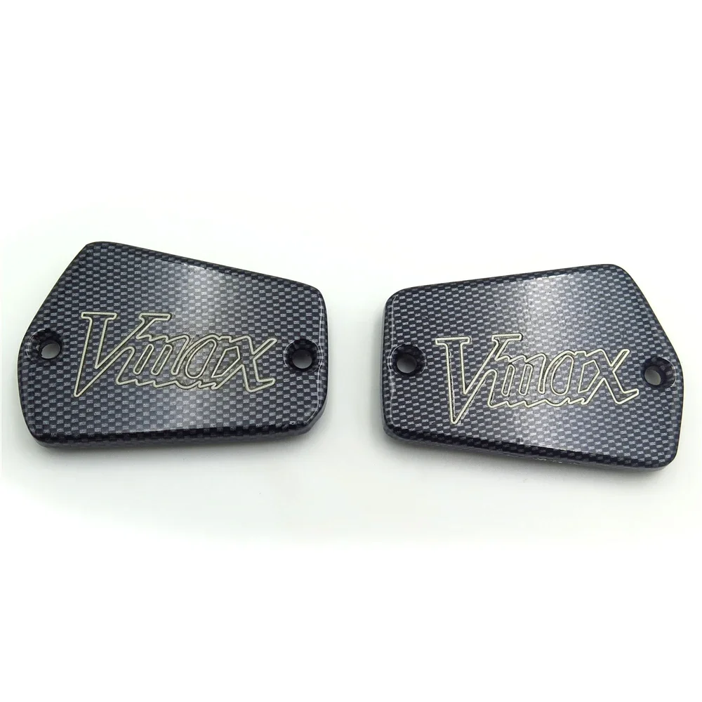 

Fluid Reservoir Cap "Vmax" for YAMAHA V-Max 1985-2007 Aftermarket Motorcycle Accessory Fiber Billet Aluminum