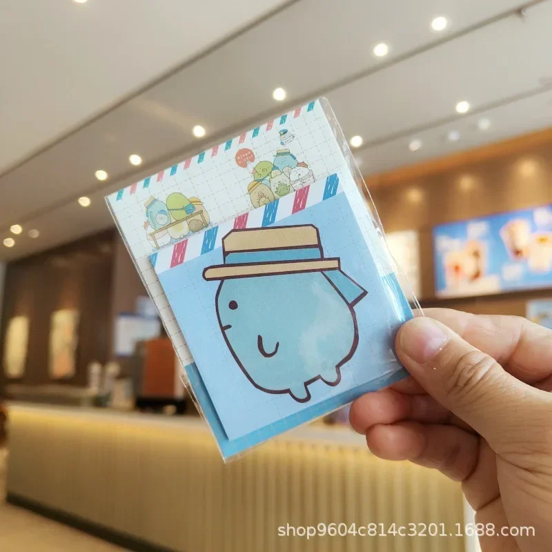 20 Pcs Cute Cartoon Sticky Notes, 20 Styles  Kawaii Stationery  Notepads  Memo Pad