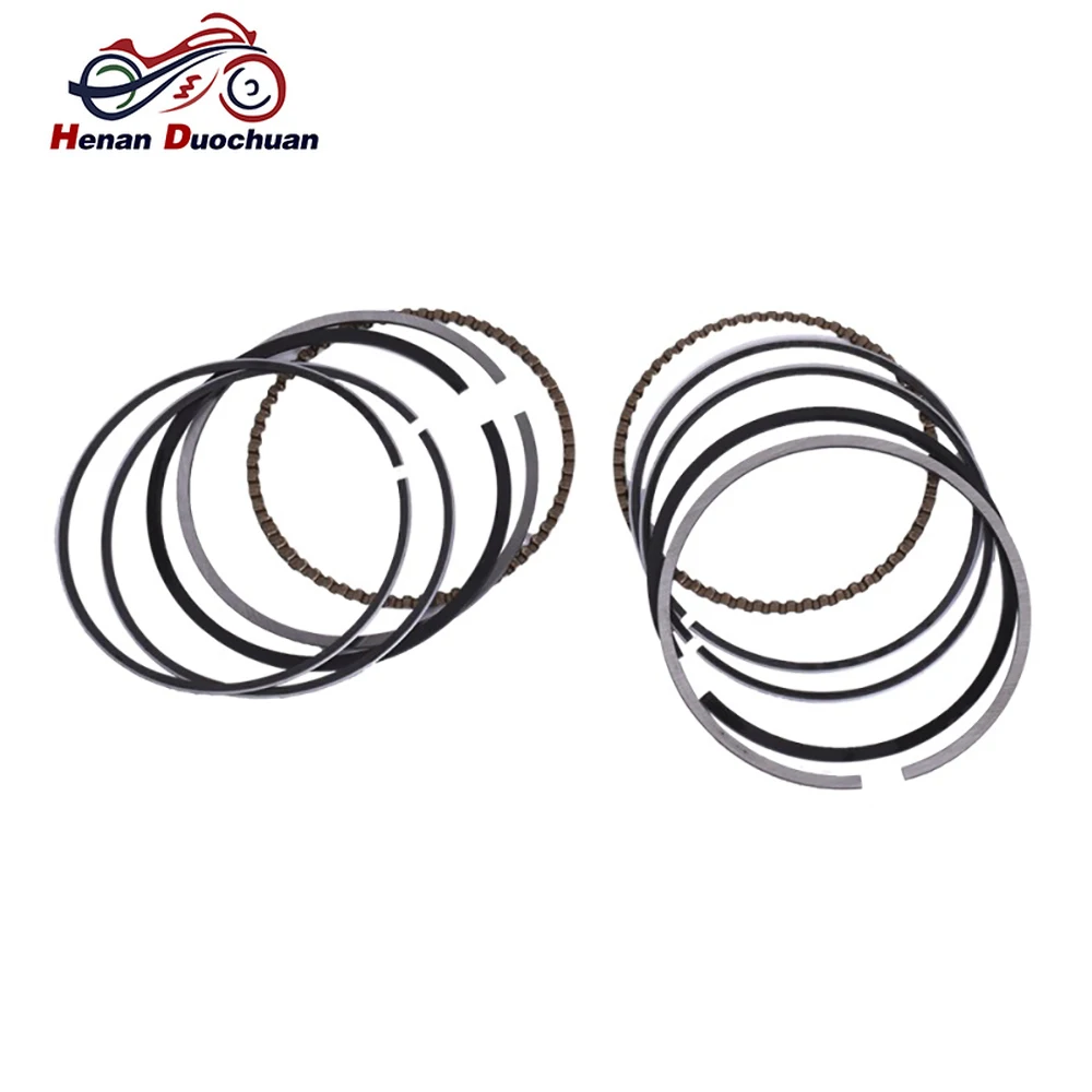 56Mm Piston Nhẫn Bộ Dành Cho Xe Honda VF400 VFR400Z VFR400 NC21 NC24 NC30 VFR400R Konica Minolta Bản Sao RVF VFR VF 400 RVF400 NC35