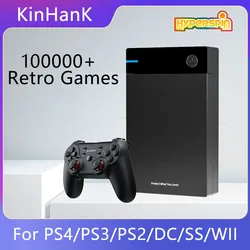 Hyperspin Attraction Gaming HDD Retro gameconsole met 100000   Games voor PS4/PS3/PS2/WII/WIIU Draagbare HDD voor PC/Laptop NIEUW