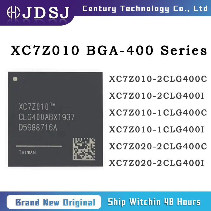 

Brand New Original XC7Z010-2CLG400C IXC7Z010-2CLG400I XC7Z010-1CLG400C XC7Z010-1CLG400I XC7Z020-2CLG400C XC7Z020-2CLG400I IC