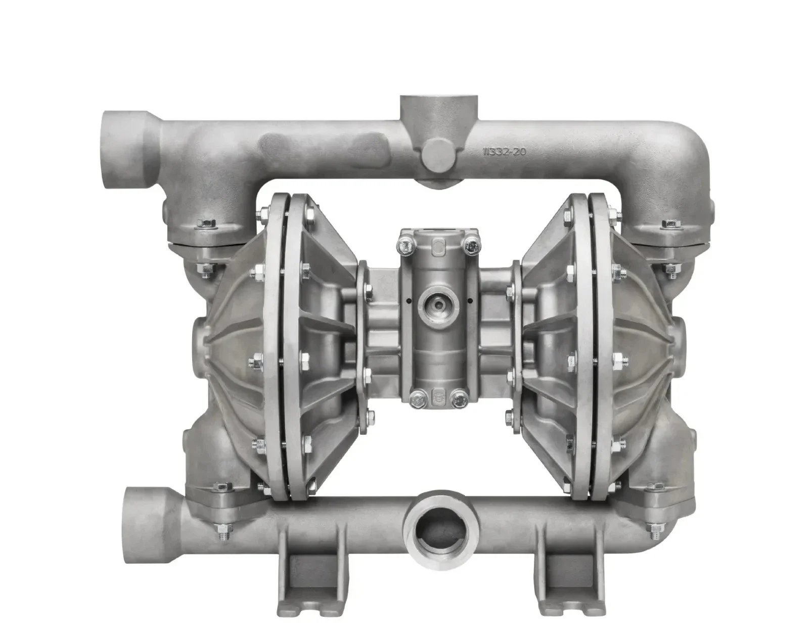 

ALL-FLO Model at-05 Aluminum Alloy Pneumatic Diaphragm Pump
