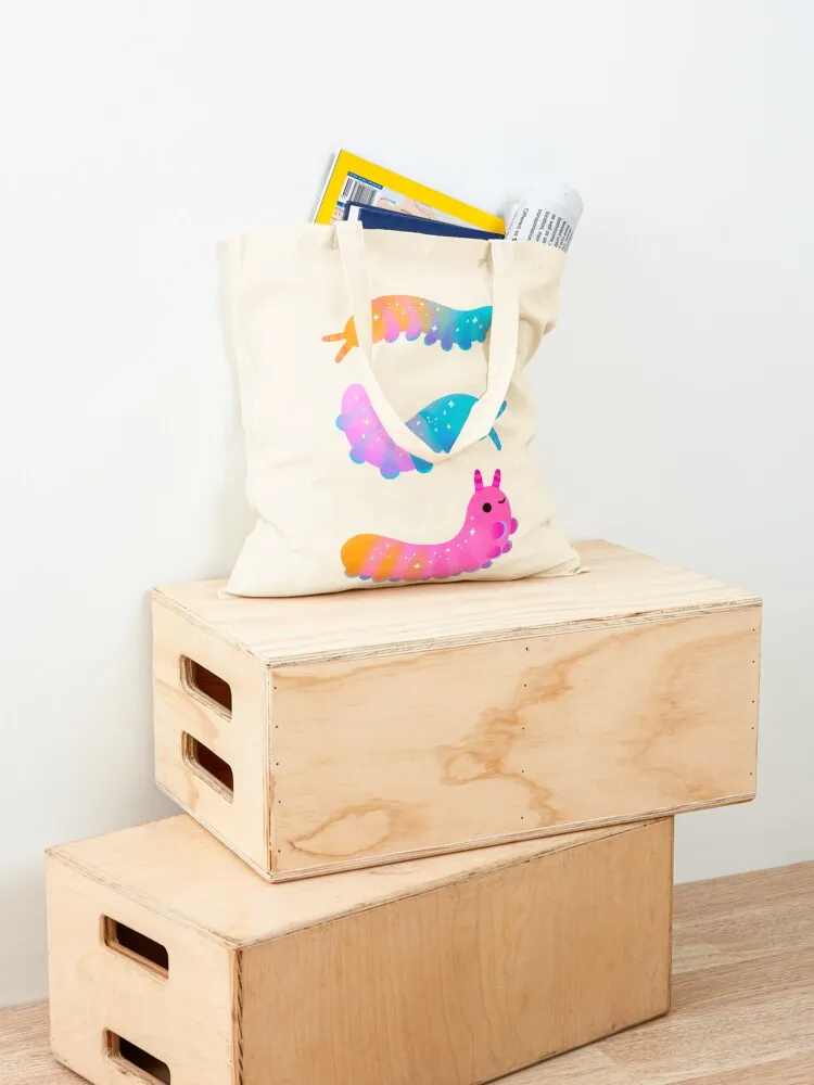 Sour velvet worm Tote Bag shopper bags for women shopper bag woman women bag Lady