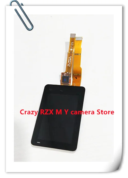 อะไหล่จอ LCD สำหรับ GoPro HERO 6/7รุ่นสีเงินและสีดำ