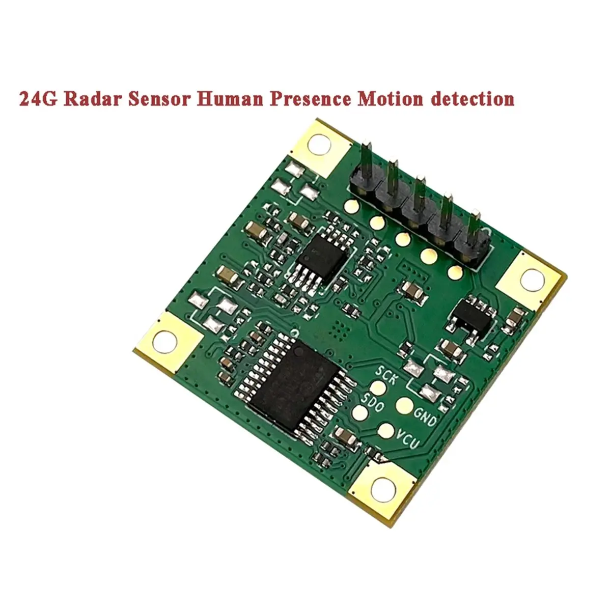 

【BRILLIANT 】2pcs/Lot HLK-LD1115H Mini 24G Human Presence Sensor Micro Motion Detection Radar Module