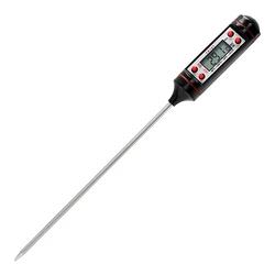 Electronic Digital Thermometer Temperature Instrument Meat Food Probe Kitchen Cooking Weather Station Temperature Sensor