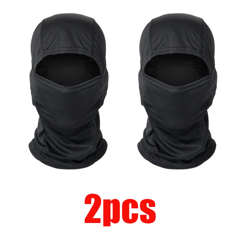 Summer Sunscreen Balaclava Cap Scarf, Breathable Full Face Mask