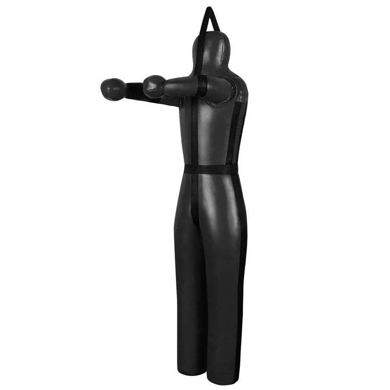 Training Boxing Punching Dummy Human Boxing Punch Bag Sand Bag Martial Arts Boxing Punching Equipment Standing Punching Bag