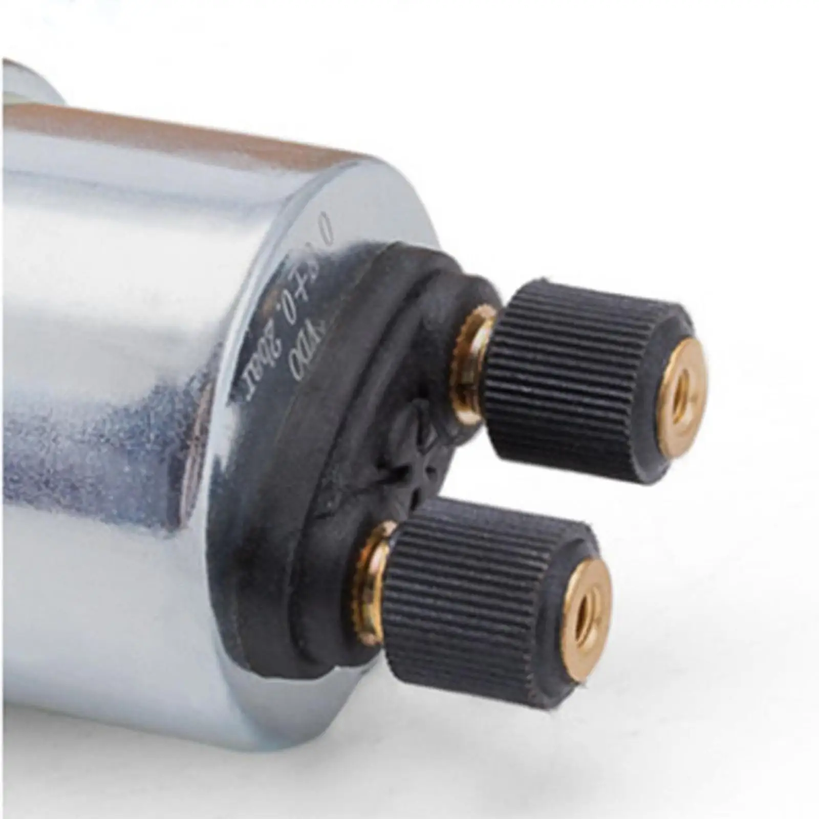 Oil Pressure Sender Easy to Install Measurement Control Aluminum Alloy Fitting for Vehicles Automobiles Diesel Engines