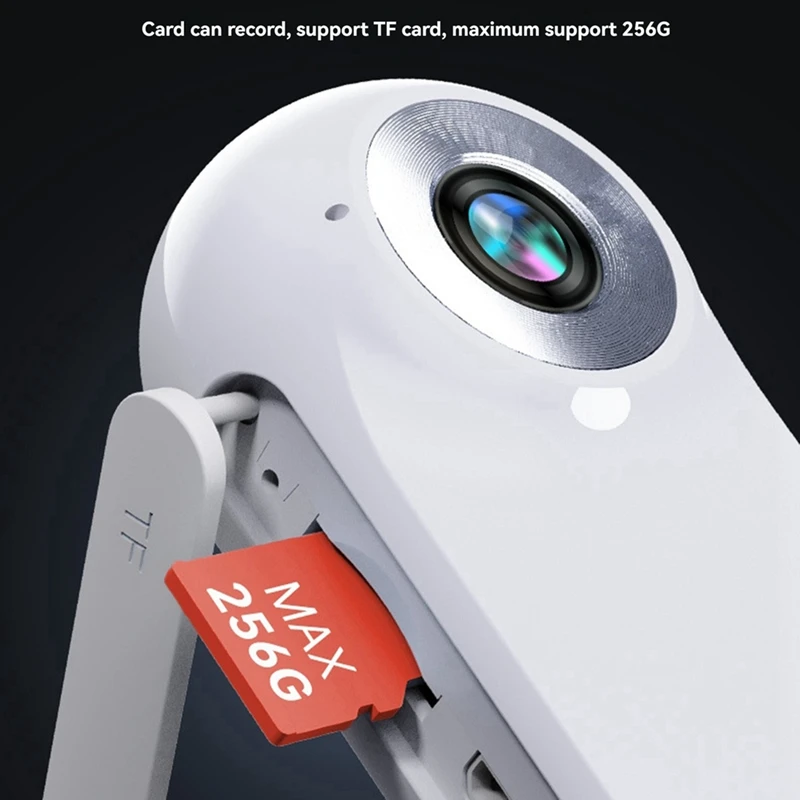 N11R- Pet Collar Camera For Pet Camera And Monitor With Wide Angle Lens, Mini Portable Stabilized Sports Body Camera